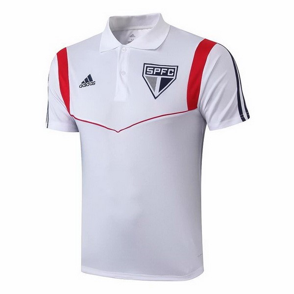 Polo São Paulo 2019/20 Blanco Rojo